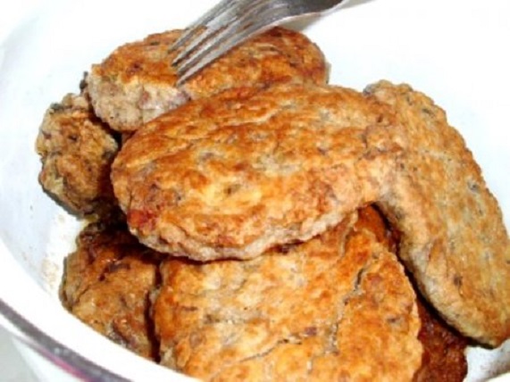 Mushroom cutlets