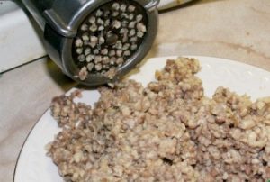Mushroom cutlets