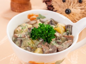 Mushroom stew