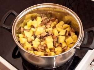 Mushroom stew