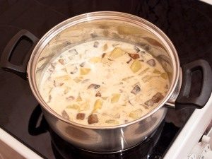 Mushroom stew