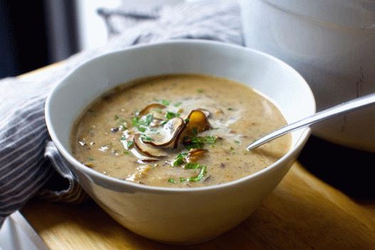 Photo Mushroom Soup