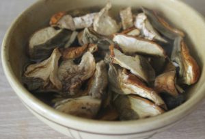 Buckwheat Mushroom Soup