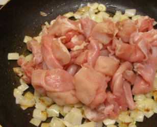 Rabbit goulash