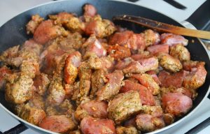 Pork goulash