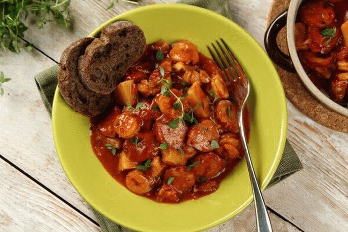 Argentinean goulash