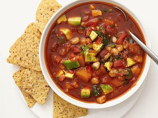 Photo Thick Corn Chowder