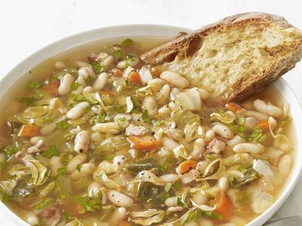 Photo Thick Italian Soup