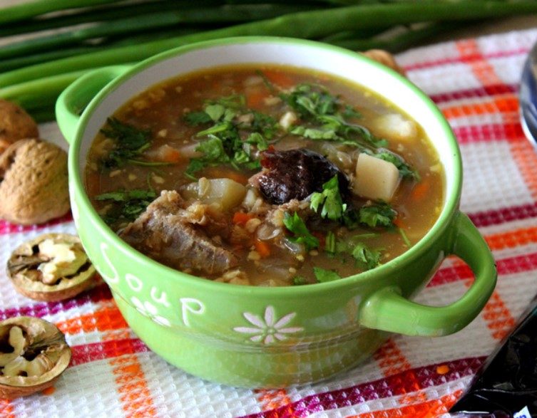 Thick soup boil up