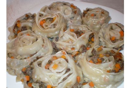Lamb Manti Gul