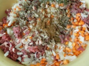 Lamb Manti Gul