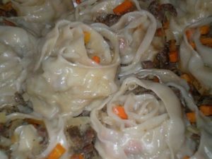 Lamb Manti Gul
