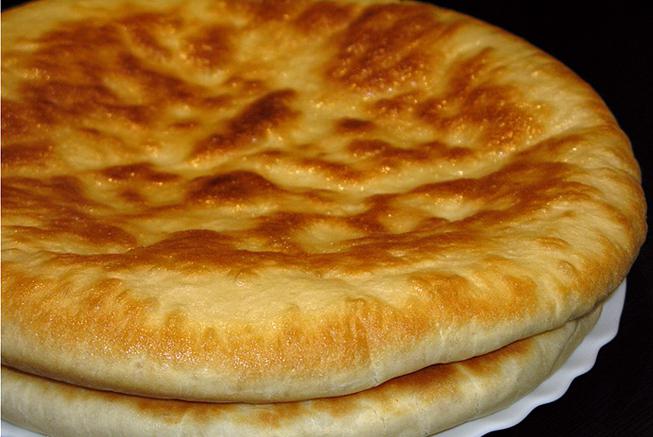 Khachapuri in a pan