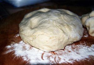 Khachapuri in a pan