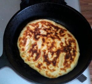 Khachapuri simple
