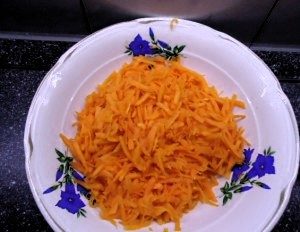 Khachapuri with pumpkin