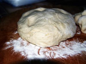 Khachapuri with pumpkin