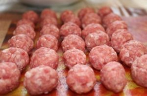 Meatball Harcho