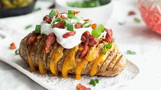 Photo Hasselbach - potatoes with bacon and cheese