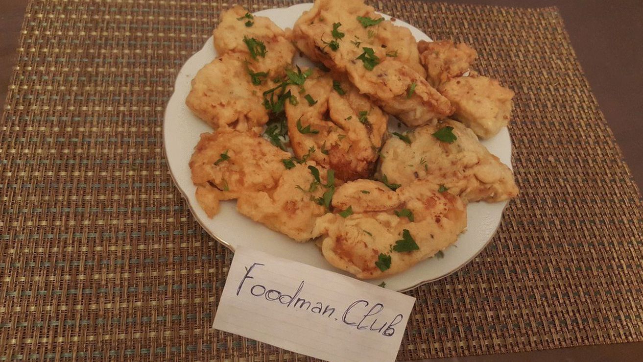 Hake in batter: recipe video