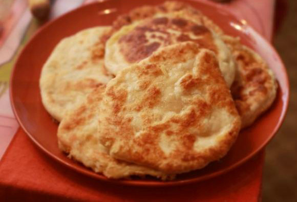 Khichiny with cheese