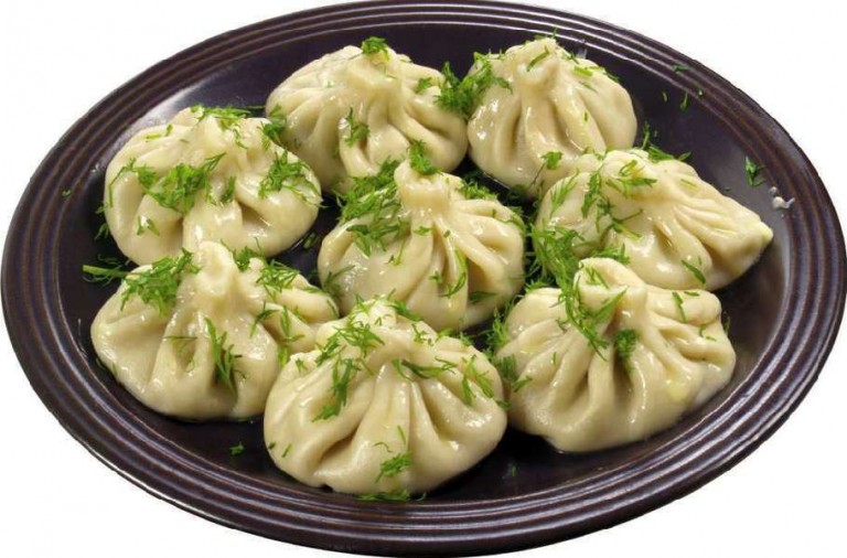 Khinkali with Suluguni Cheese