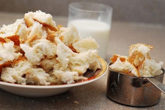Photo Bread with milk
