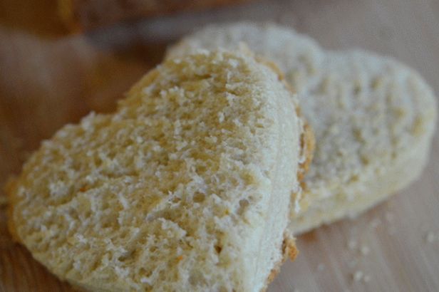 Bread in a bread maker with coffee