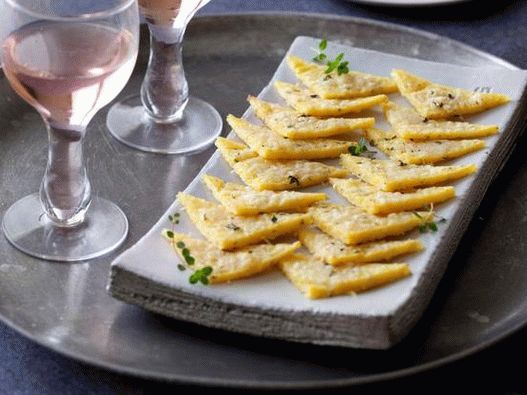 Photo Polenta bread