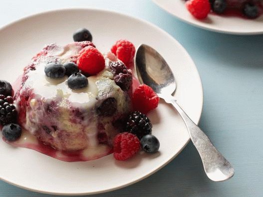 Photo of Lemon Fudge Bread Pudding