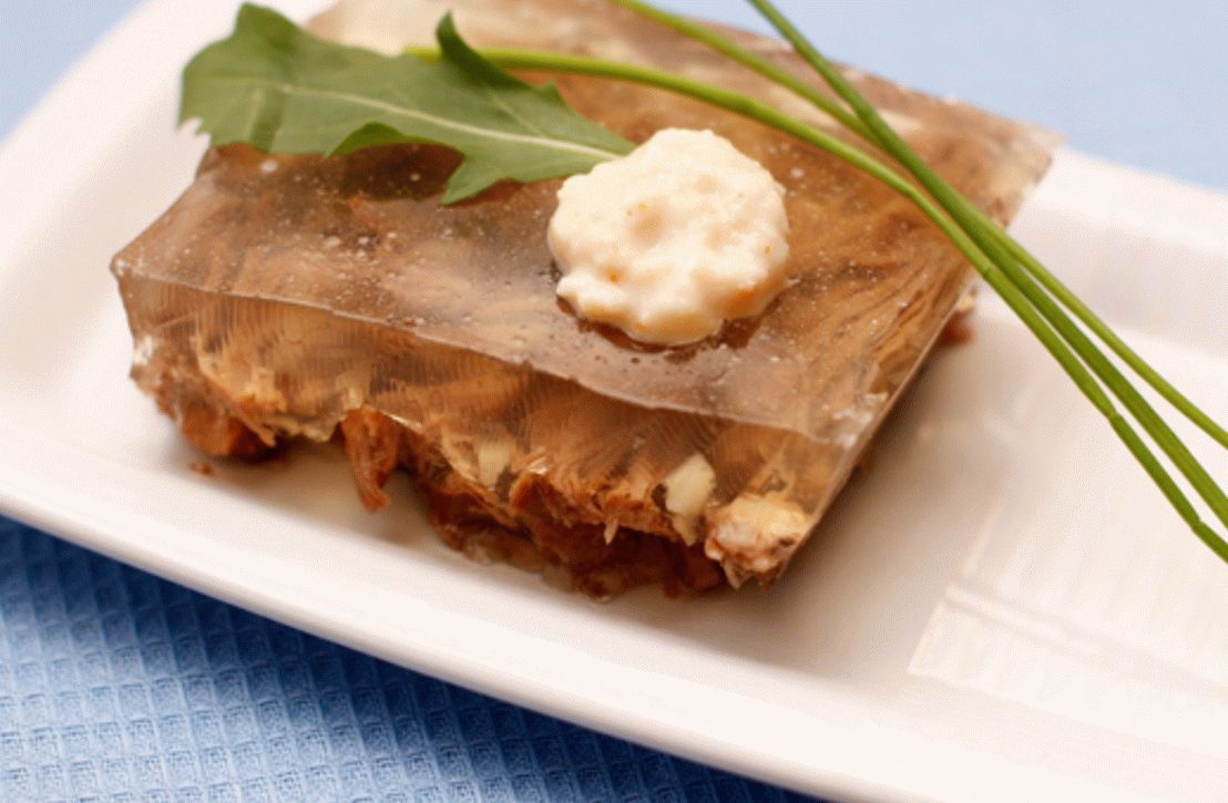 Beef jellied meat