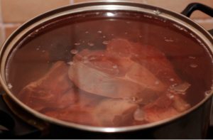 Beef jellied meat