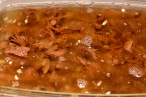 Beef jellied meat