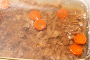 Beef jellied meat