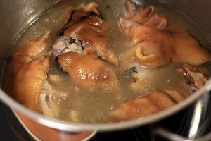 Pork jelly