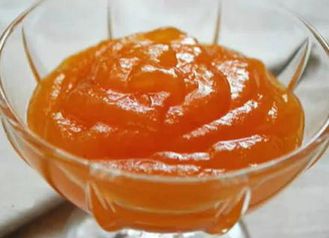 Cold pumpkin jam