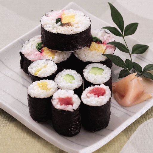 Photo of Hosomaki Sushi (simple rolls)