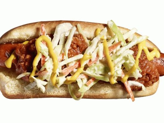 Virginia Style Hot Dog Photo