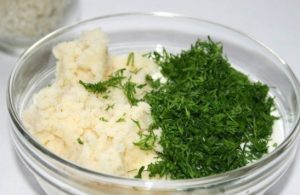 Horseradish with sour cream