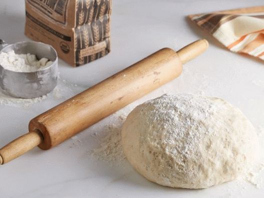 Photo Crispy Pizza Dough