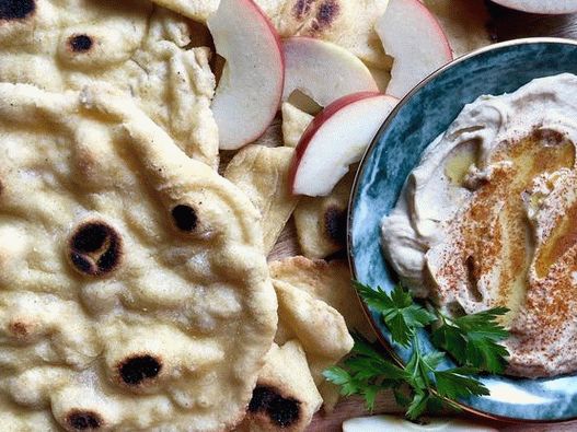 Photo of Hummus with Chili Pepper
