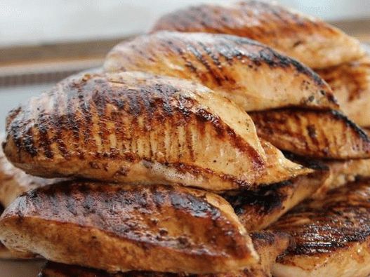 Photo Perfect fried chicken breast