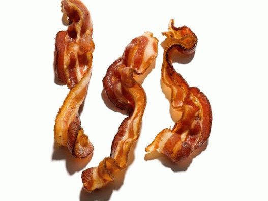 Photo Perfectly Fried Bacon