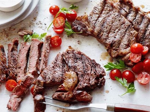 Photo Perfect grilled meat: 5 steps