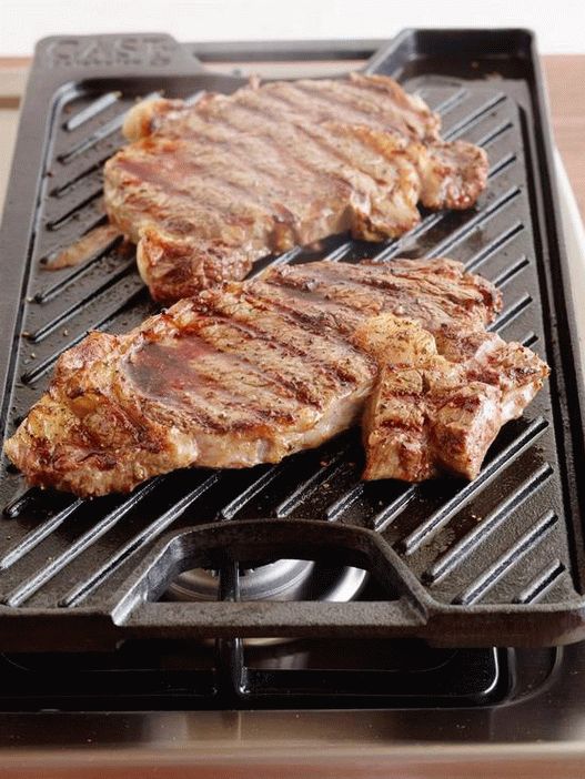 Leave on the grill
