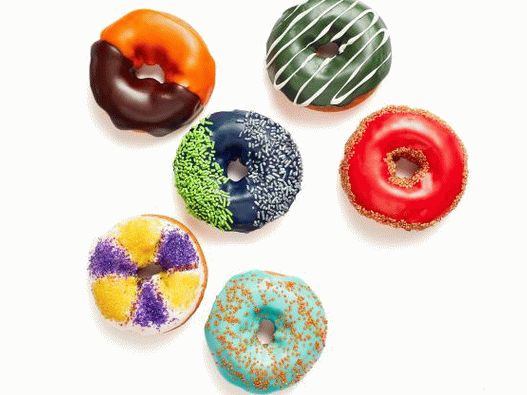 Photo Ideas for Decorating Donuts