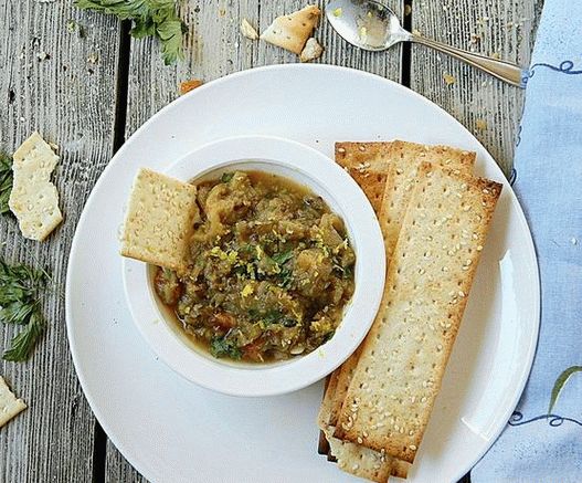 Photo Eggplant Caviar