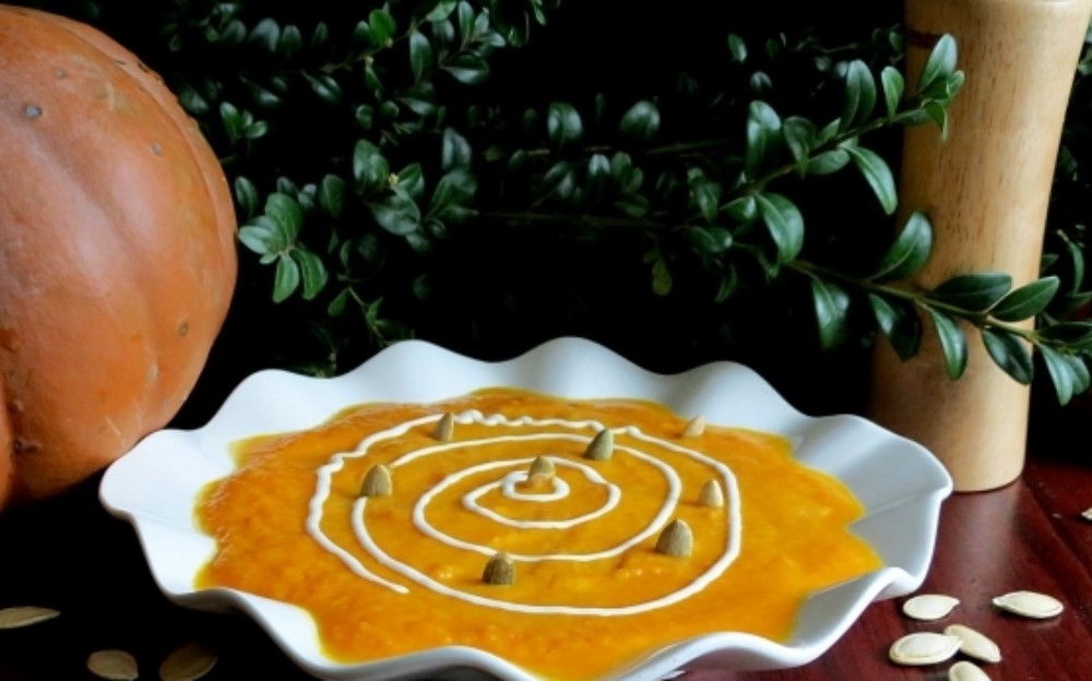 Ginger Pumpkin Soup