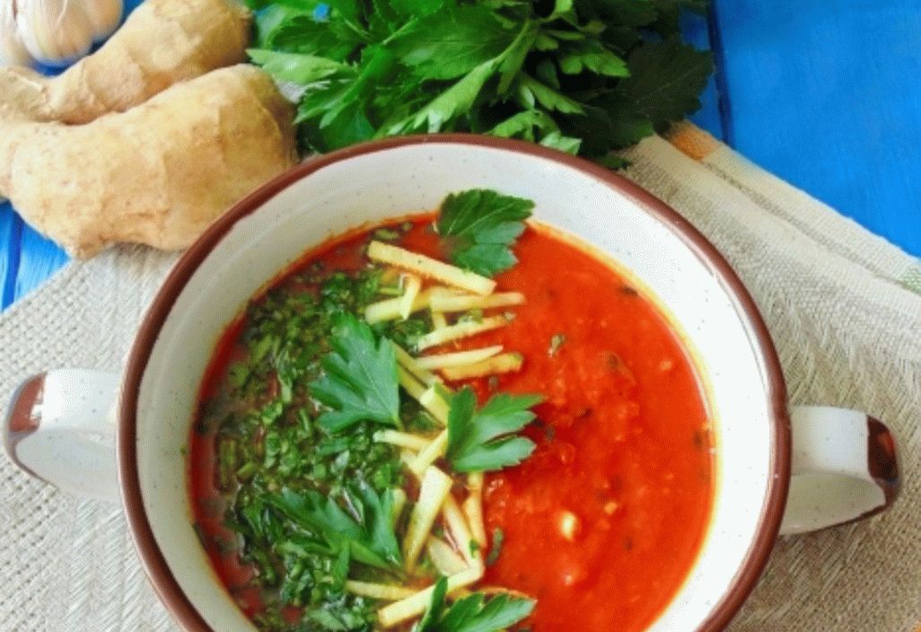 Indian ginger soup