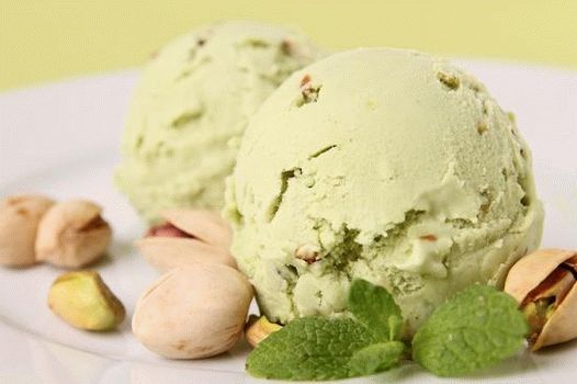 Photo of Indian ice cream with pistachios